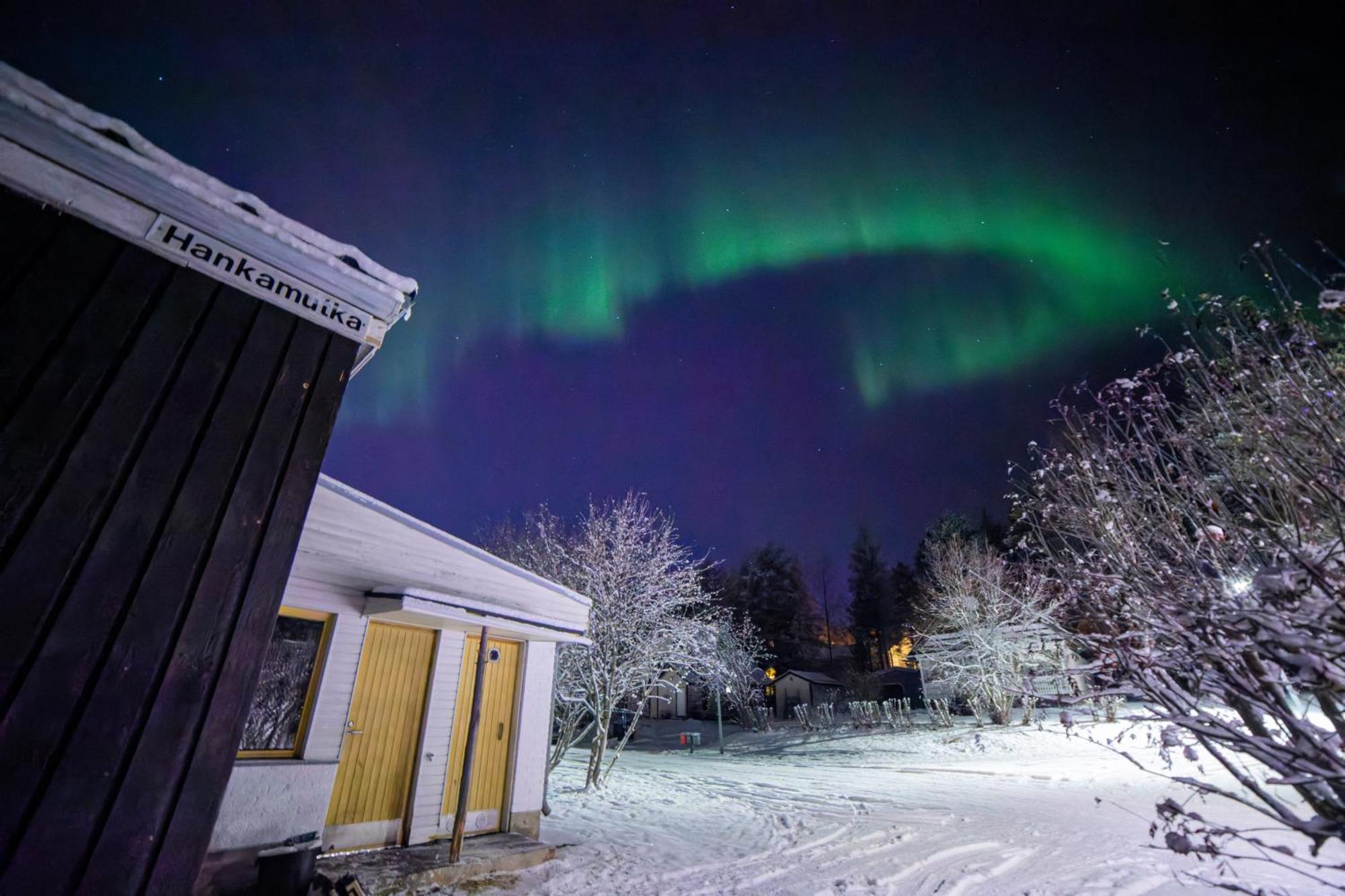 Arctic Aurora Villa With Sauna Ροβανιέμι Εξωτερικό φωτογραφία